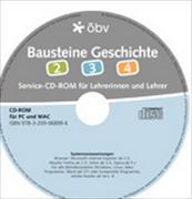 Bausteine Geschichte 2-4, Lehrer-CD-ROM
