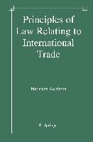 Principles of Law Relating to International Trade