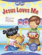 Jesus Loves Me Story + Activity Book