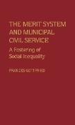 The Merit System and Municipal Civil Service