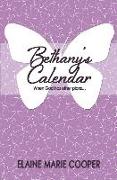 Bethany's Calendar