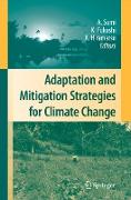 Adaptation and Mitigation Strategies for Climate Change