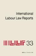 International Labour Law Reports, Volume 33