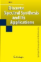 Discrete Spectral Synthesis and Its Applications