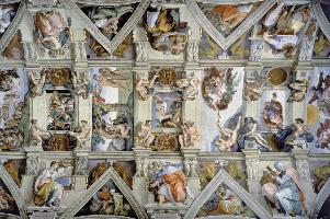Sistine Chapel 5000 Piece Puzz