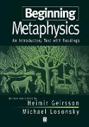 Beginning Metaphysics