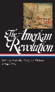 The American Revolution: Writings from the Pamphlet Debate Vol. 1 1764-1772 (LOA #265)