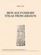 Iron age funerary Stelae from Lebanon