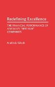 Redefining Excellence