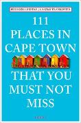 111 Places in Cape Town that you must not miss