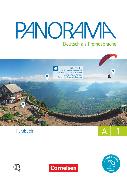 Panorama, Deutsch als Fremdsprache, A1: Gesamtband, Kursbuch, Inkl. E-Book und PagePlayer-App