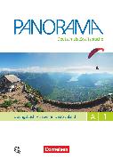 Panorama, Deutsch als Fremdsprache, A1: Gesamtband, Übungsbuch DaZ mit Audio-CDs, Leben in Deutschland