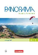 Panorama, Deutsch als Fremdsprache, A1: Gesamtband, Übungsbuch DaF, Mit PagePlayer-App inkl. Audios