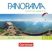 Panorama, Deutsch als Fremdsprache, A1: Gesamtband, Audio-CDs zum Kursbuch