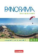 Panorama, Deutsch als Fremdsprache, A1: Teilband 2, Übungsbuch DaZ mit Audio-CD, Leben in Deutschland