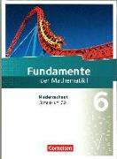 Fundamente der Mathematik, Niedersachsen, 6. Schuljahr, Schülerbuch