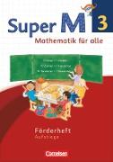 Super M, Mathematik für alle, Westliche Bundesländer - Neubearbeitung, 3. Schuljahr, Forderheft, Aufstiege