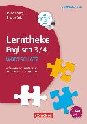 Lerntheke Grundschule, Englisch, Wortschatz 3/4, Differenzierungsmaterial für heterogene Lerngruppen, Kopiervorlagen mit CD-ROM
