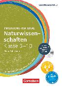 Inklusions-Material, Klasse 5-10, Naturwissenschaften, Buch mit CD-ROM