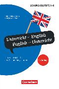 Unterrichtssprache, Unterricht - English, English - Unterricht (4. Auflage), Unterricht sicher in der Zielsprache gestalten, Buch