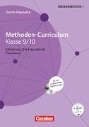 Methoden-Curriculum, Einführung, Trainingsmaterial, Checklisten, Klasse 9/10, Kopiervorlagen mit CD-ROM