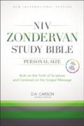 NIV Zondervan Study Bible, Personal Size, Hardcover