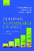 Leading Sustainable Change: An Organizational Perspective