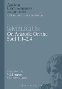 Simplicius: On Aristotle on the Soul 1.1-2.4