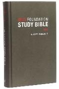 NKJV, Foundation Study Bible, Hardcover, Red Letter