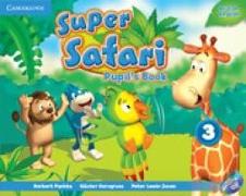 Super Safari Level 3 Pupil's Book with DVD-ROM