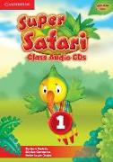 Super Safari Level 1 Class Audio CDs (2) American English Edition