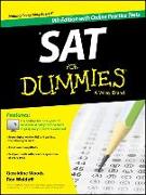 SAT for Dummies: Book + 4 Practice Tests Online [With Online Practice Test]