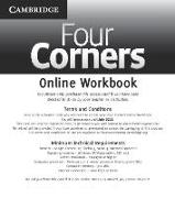 Four Corners Level 4 Online Workbook (Standalone for Students)
