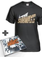 The Subways-CD+T-Shirt L Ladies