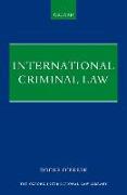 International Criminal Law