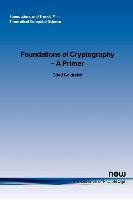 Foundations of Cryptography: A Primer