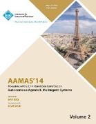 Aamas 14 Vol 2 Proceedings of the 13th International Conference on Automous Agents and Multiagent Systems