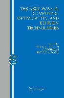The Next Wave in Computing, Optimization, and Decision Technologies