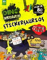 Dino Supersaurios Stickersaurios