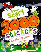 Super Scary 2000 Stickers