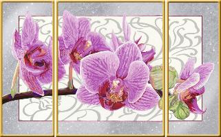Wilde Orchidee. Malen nach Zahlen Sonderserie Premium
