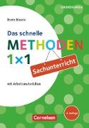 Das schnelle Methoden 1x1 - Grundschule, Sachunterricht (3. Auflage), Mit Arbeitsmaterialien, Buch