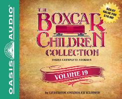 The Boxcar Children Collection Volume 19 (Library Edition): The Mystery of the Secret Message, the Firehouse Mystery, the Mystery in San Francisco