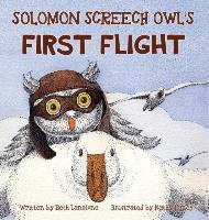 Solomon Screech Owl's First Flight