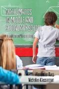 Mathematics in Middle and Secondary School