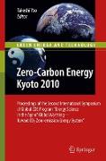 Zero-Carbon Energy Kyoto 2010