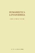 Humanistica Lovaniensia