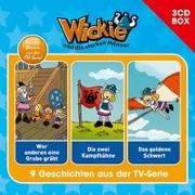 Wickie-3-CD Hörspielbox Vol.5