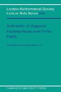 Arithmetic of Diagonal Hypersurfaces Over Finite Fields