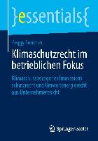 Klimaschutzrecht im betrieblichen Fokus